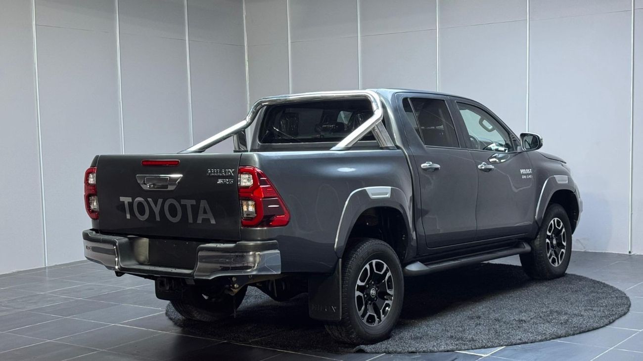 Toyota Hilux Diesel 2.8 Liter Right Hand Drive Automatic Push Start