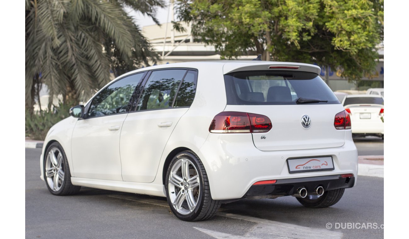 Volkswagen Golf VOLKSWAGEN GOLF R -2012 - GCC - ZERO DOWN PAYMENT - 1050 AED/MONTHLY - 1 YEAR WARRANTY