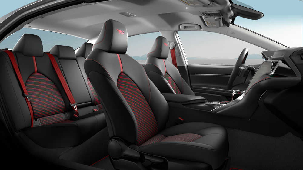 Toyota Camry interior - Seats