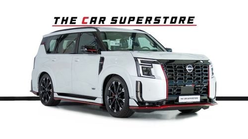 Nissan Patrol Nissan Patrol Nismo-2026-GCC-1 Owner-Al Masaood Warranty Until 2028-High Specifications