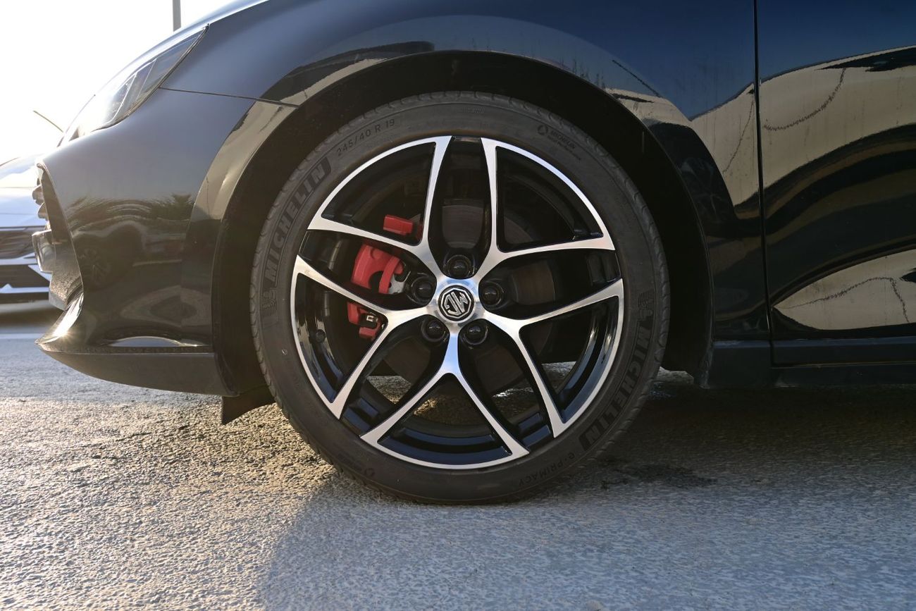 أم جي 7 MG7 1.5L Turbo, Petrol, FWD Model 2025 Color Black