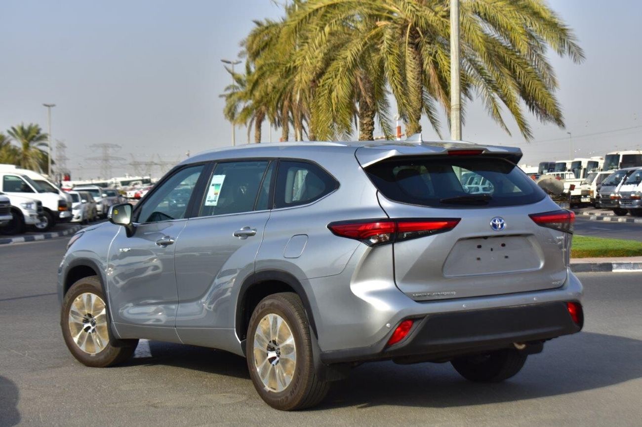 Toyota Highlander GLE Hybrid 2.5L AT