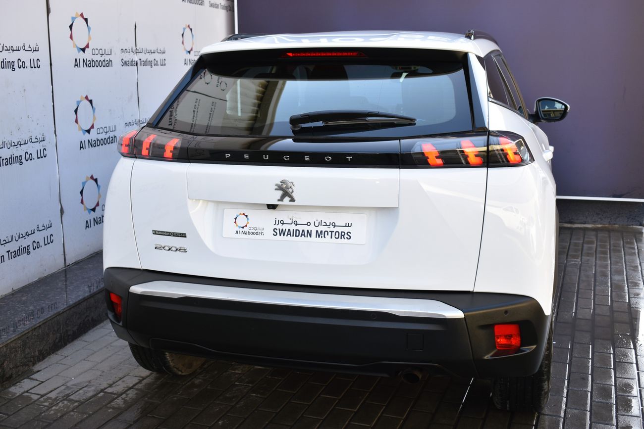 Peugeot 2008 AED 799 PM | 1.6L ACTIVE GCC AUTHORIZED DEALER MANUFACTURER WARRANTY UP TO 2026 OR 100K KM