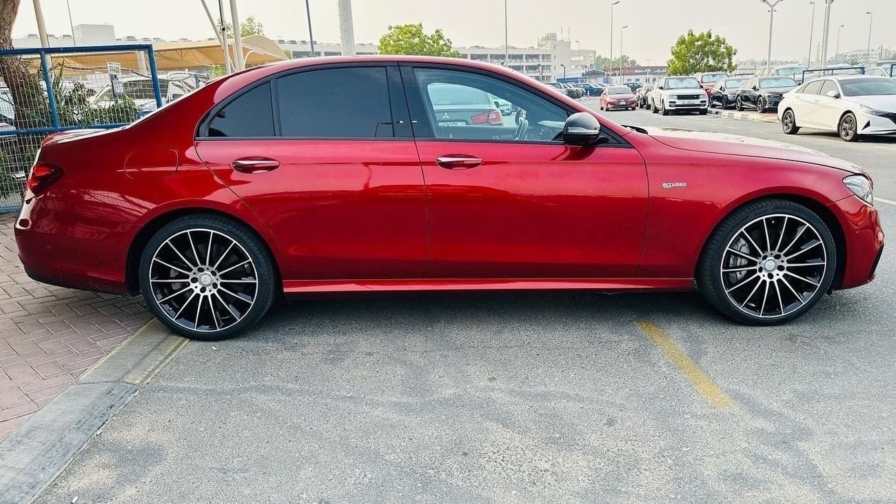 Mercedes-Benz E 43 AMG Std