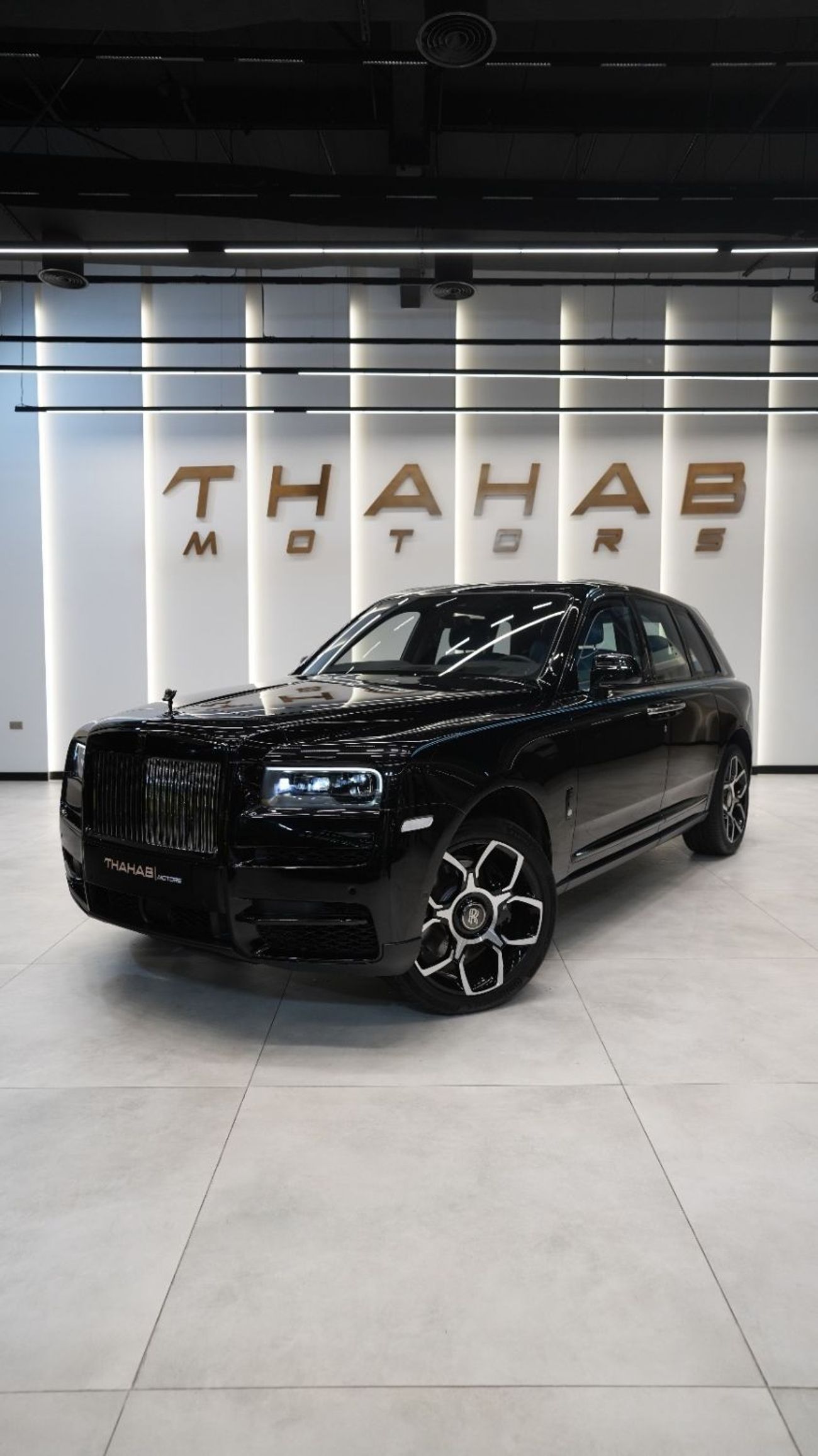 رولز رويس كولينان Black Badge Kit | 2023 | Brand New | 0 Km | Full Option | Service Contract