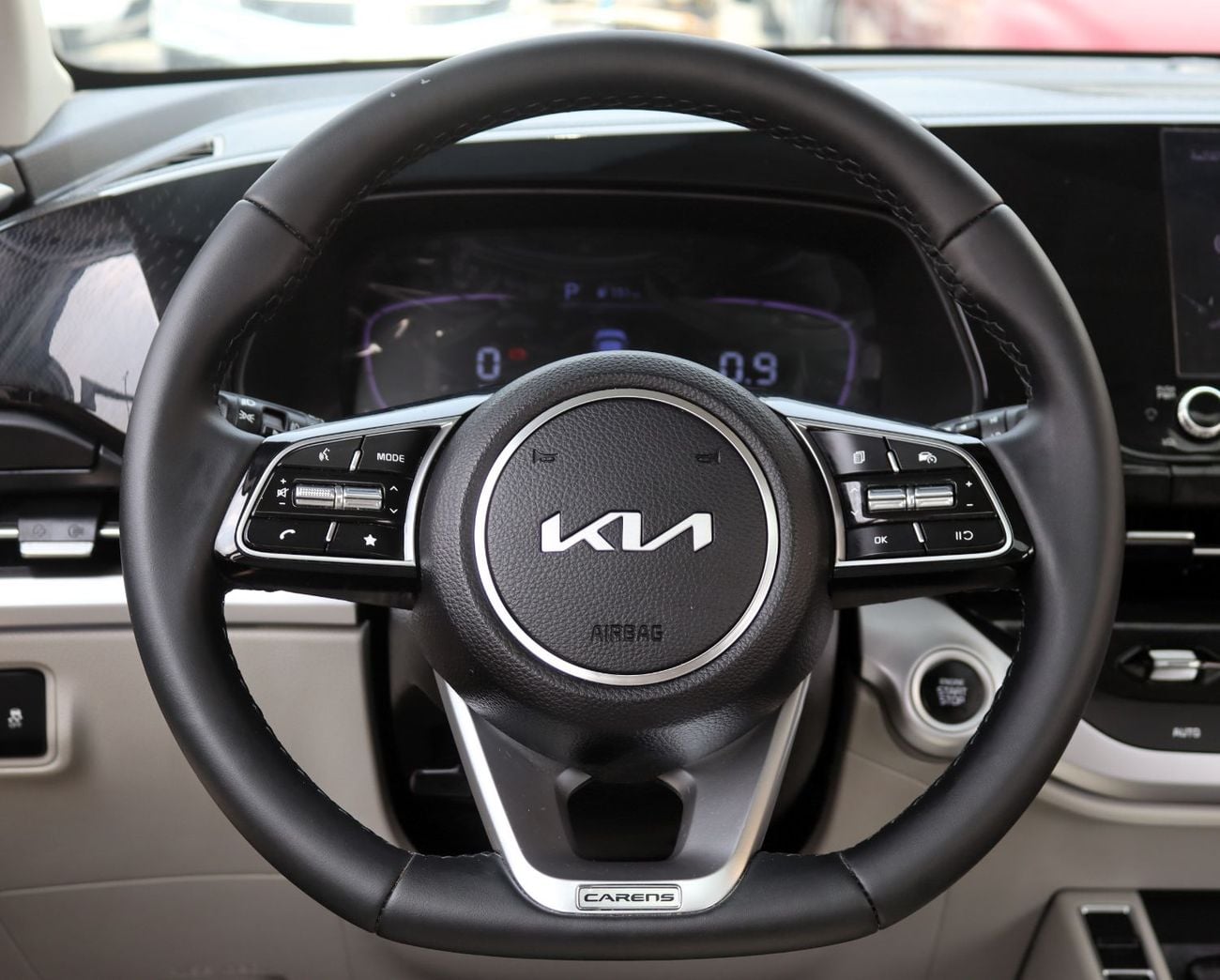 كيا كارينس EX SUNROOF - 1.6