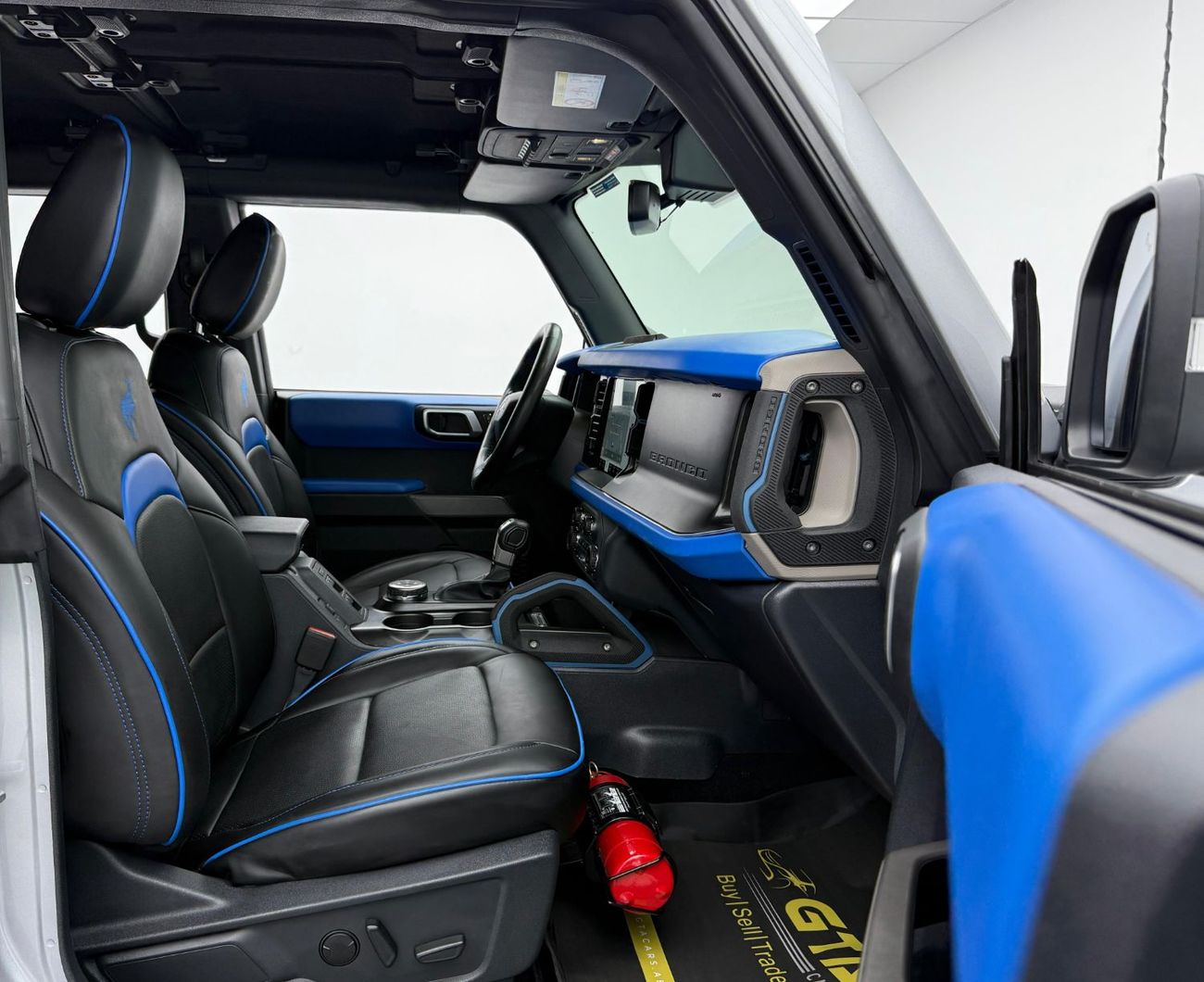 Ford Bronco Wildtrak 2.7L (5 Seater) 2022 Ford Bronco Wildtrak, 2027 Ford Warranty + Service Pack, Full Ford Ser