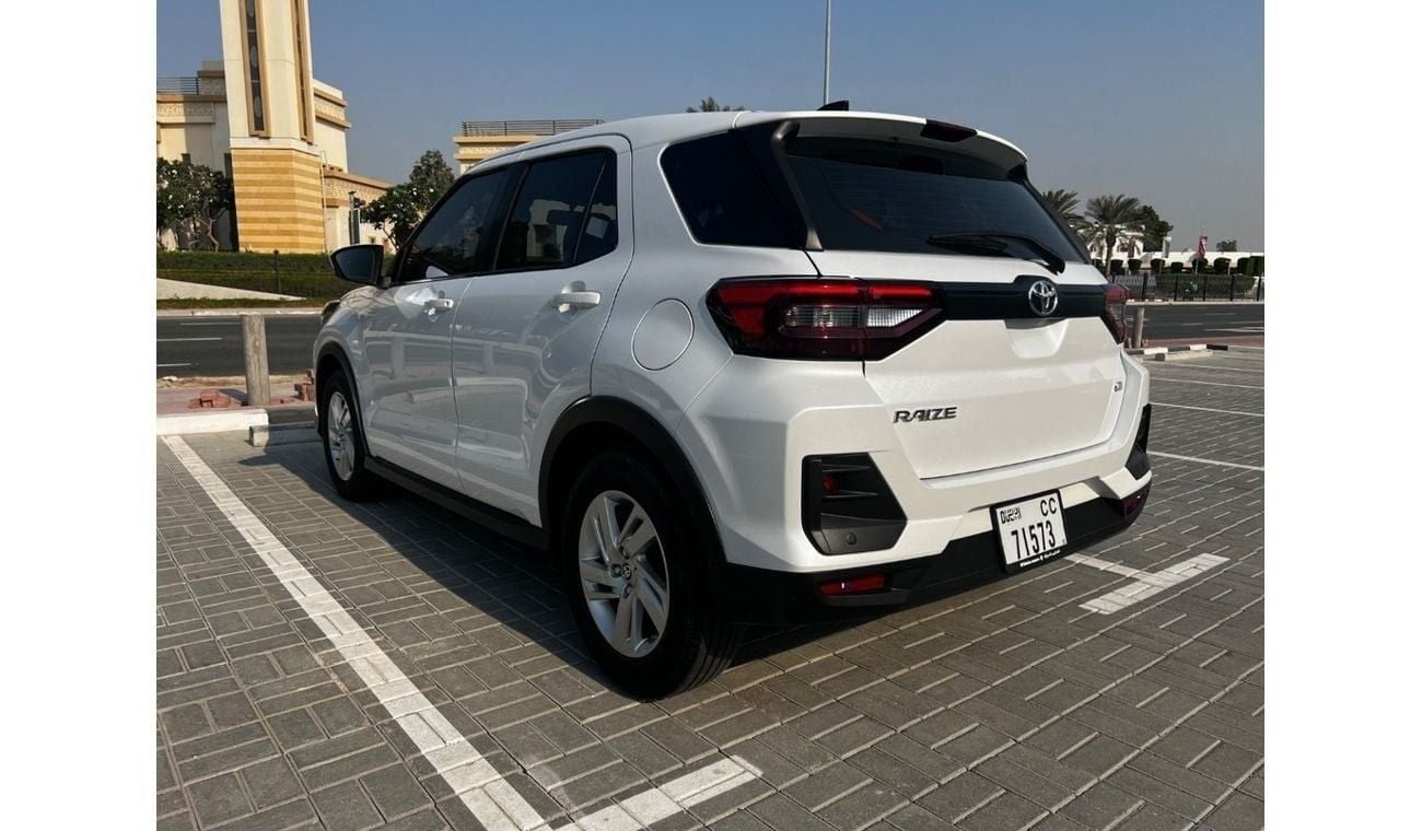 Toyota Raize 1.2L trim E | GCC