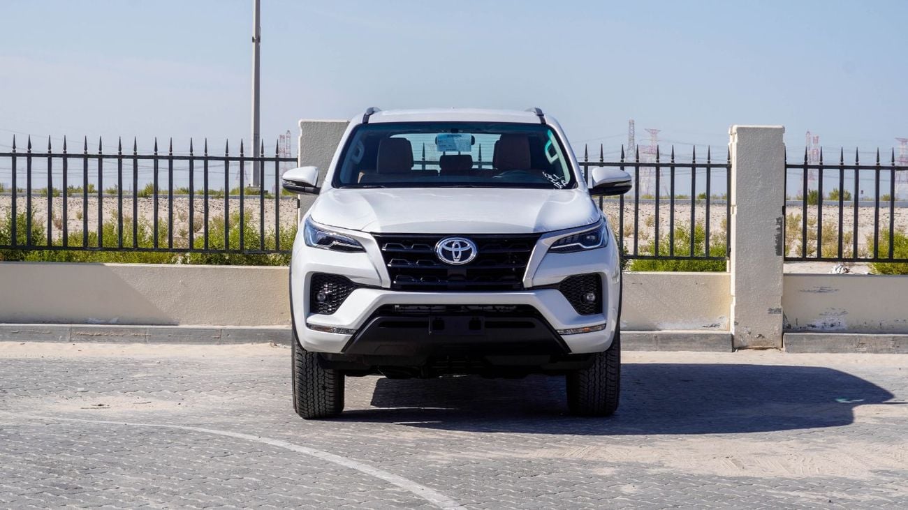 تويوتا فورتونر EXR 2.7L (160 HP)