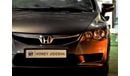 Honda Civic EXCELLENT DEAL for our Honda Civic 1.8 i-VTEC ( 2009 Model ) in Grey Color GCC Specs