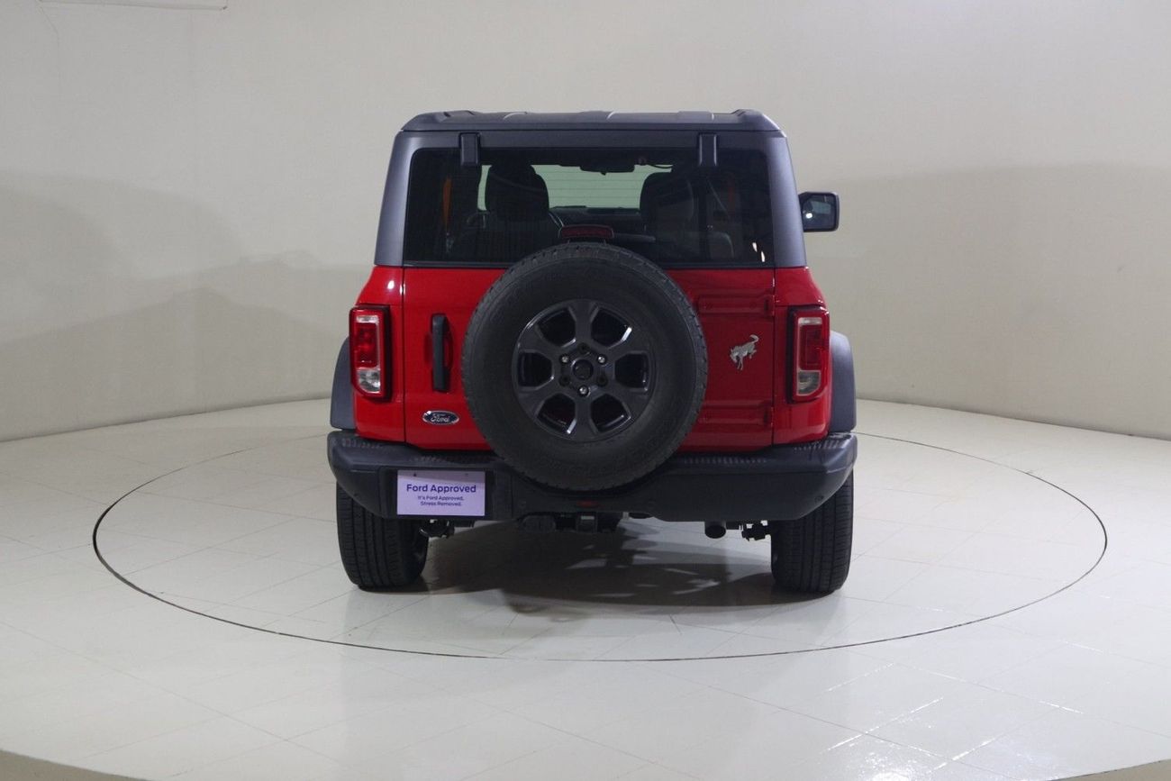 Ford Bronco Big Band 2.3L (4 Seater) B2D1221 BRONCO 2 DOORS BIG BEND 2.3L I4 ECOBOOST CLOTH