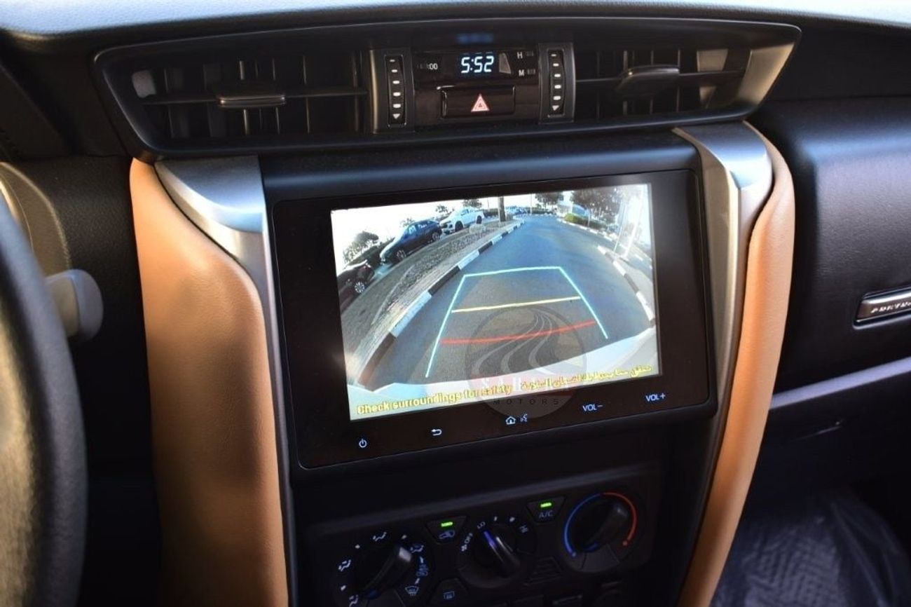 Toyota Fortuner 2026 MODEL TOYOTA FORTUNER GX 2.7L PETROL 4WD 7 SEAT AUTOMATIC