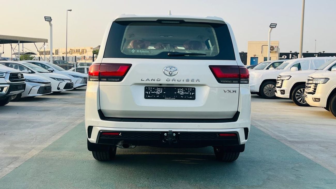 Toyota Land Cruiser VXR