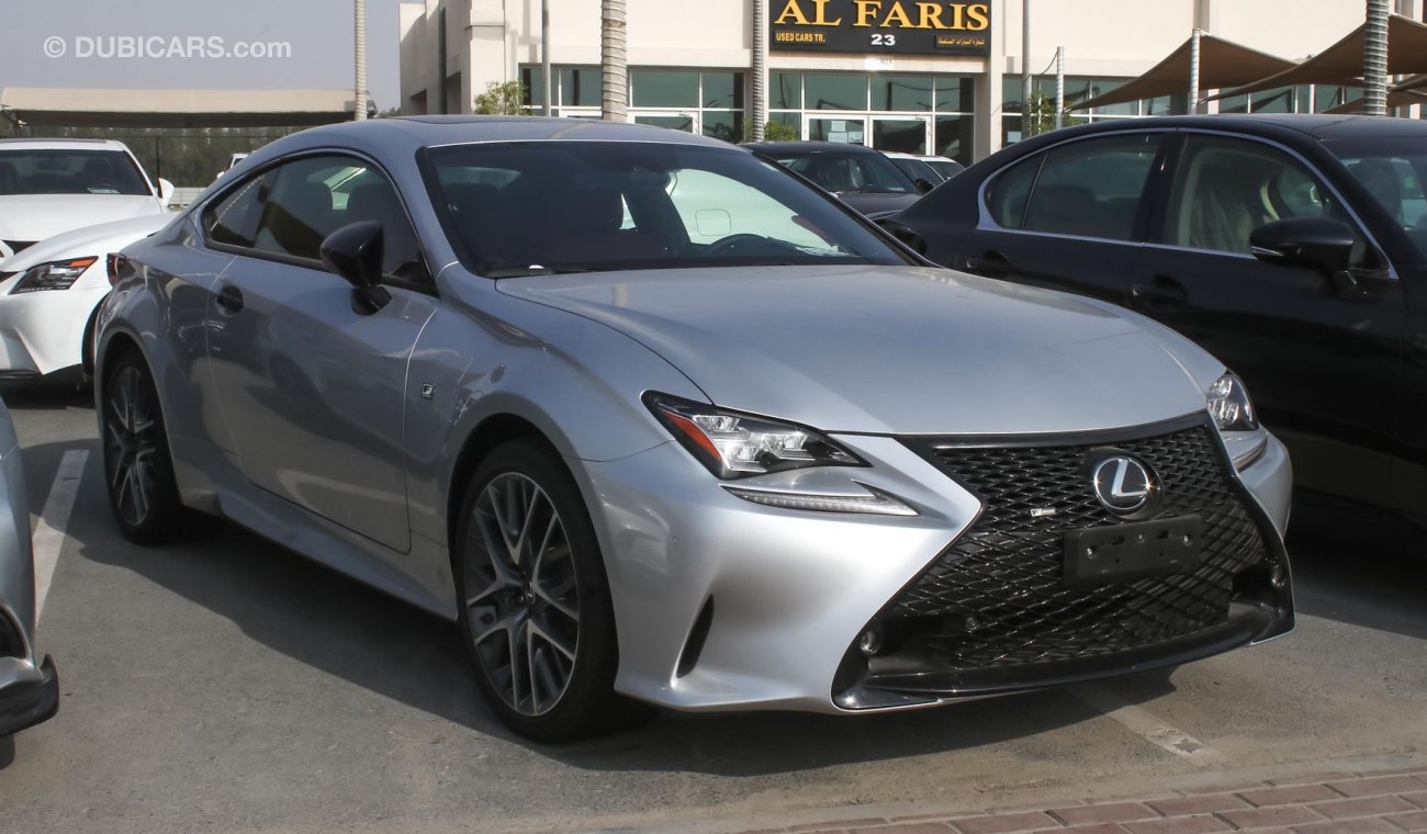 لكزس RC 350 FSport