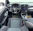 نيسان ليف 2019 Nissan Leaf, Very Low Km, Zero Emission, Fully Loaded, Excellent Condition, GCC