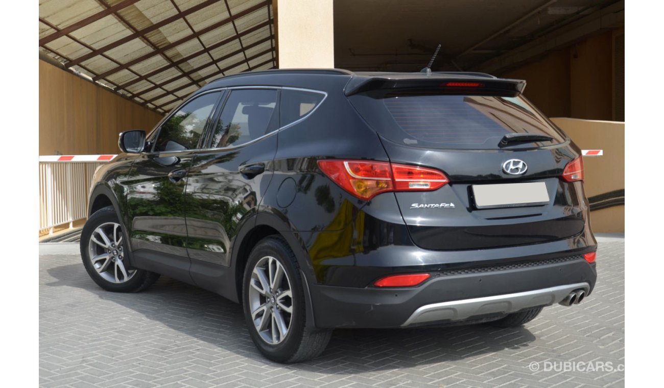 Hyundai Santa Fe Full Option in Excellent Condition