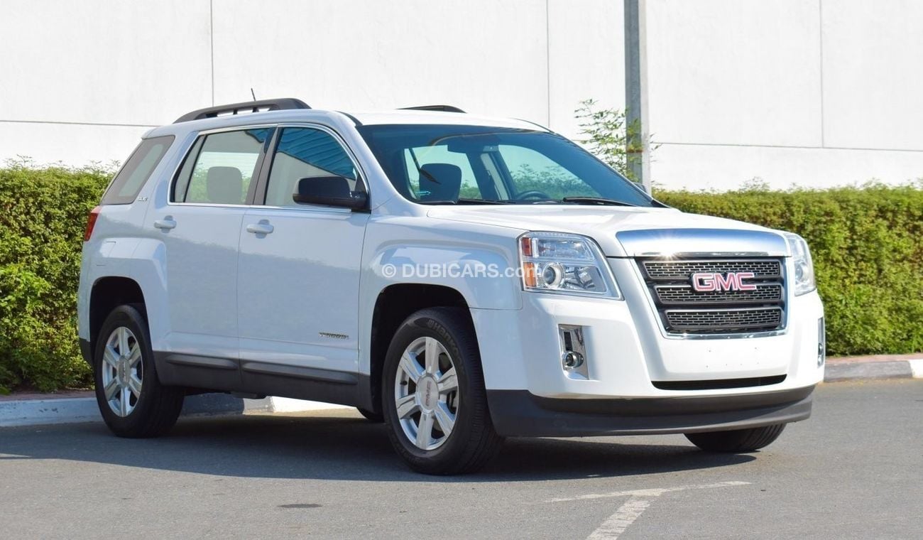 GMC Terrain SLE