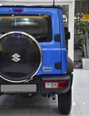 Suzuki Jimny EXCELLENT DEAL for our Suzuki Jimny ( 2023 Model ) in Blue Color GCC Specs