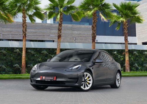 Tesla Model 3 Standard | 2,742 P.M  | 0% Downpayment | Agency Warranty!