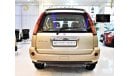 Nissan X-Trail AMAZING Nissan X-Trail 2010 Model!! in Gold Color! GCC Specs