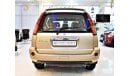 Nissan XTrail AMAZING Nissan X-Trail 2010 Model!! in Gold Color! GCC Specs