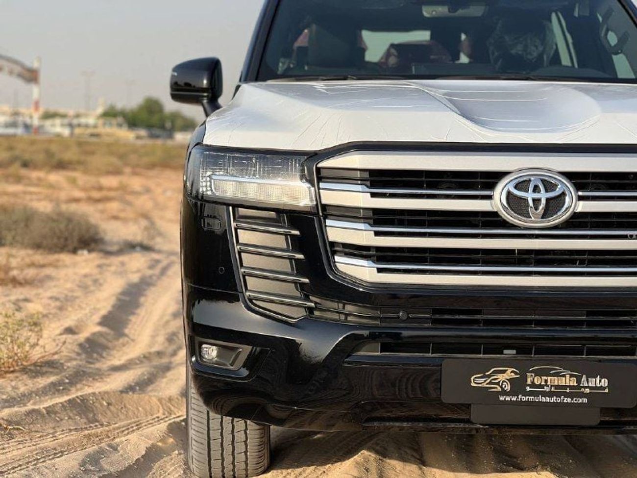 تويوتا لاند كروزر GXR 4.0L PTR A/T // 2026 // HIGH OPTION WITH POWER & LEATHER SEATS , COOLING SEATS , SUNROOF // SPEC