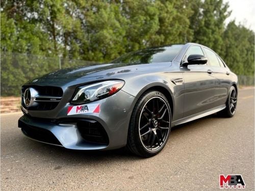 Mercedes-Benz E 63 AMG MERCEDES E63S AMG 2019 GREY