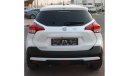 Nissan Kicks nissan kiks 2019 white GCC excellent condition without accidents