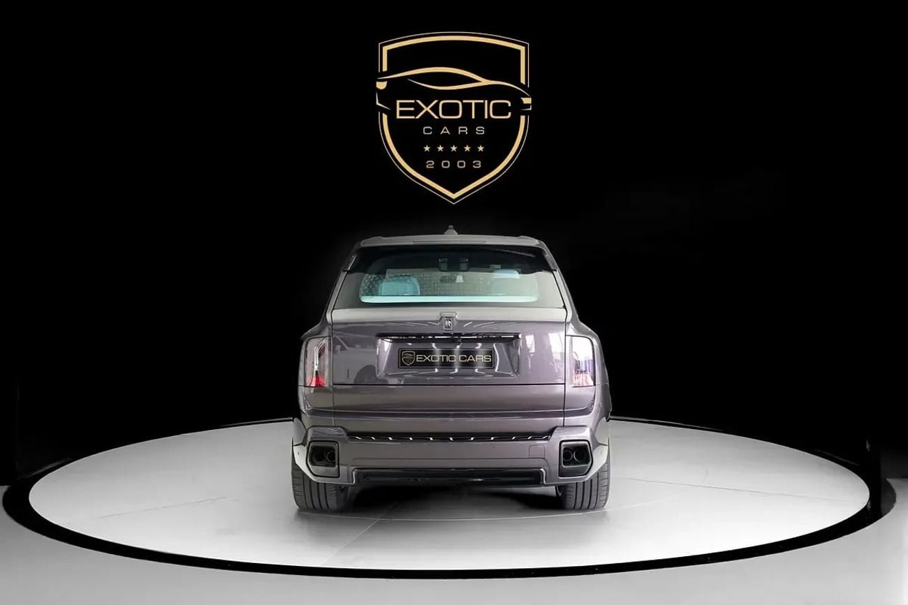 Rolls Royce Cullinan BLACK BADGE | DUALITY SEATS