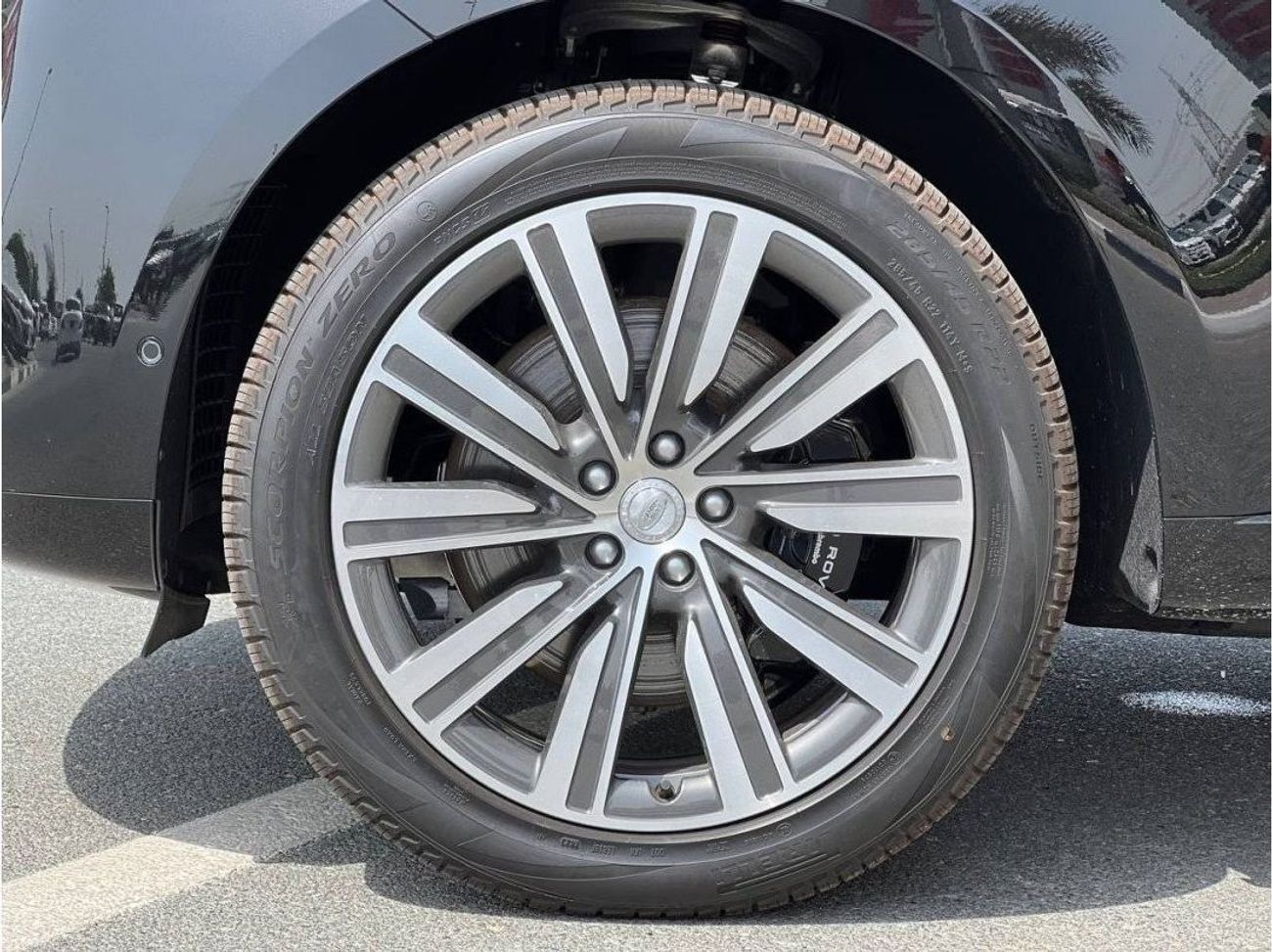 Land Rover Range Rover LAND ROVER RANGE ROVER SV P530 V8 4.4L TWIN TURBO PTR // 2024 // VIP HIGH OPTION WITH  LANE KEEPING