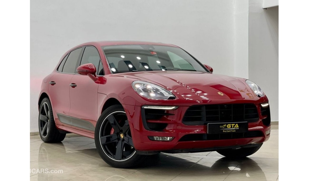 بورش ماكان GTS 2018 Porsche Macan GTS-Full Service History-Warranty-GCC