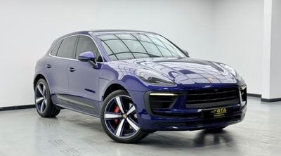 Porsche Macan 2025 Porsche Macan S, Porsche Warranty+Full Service History, GCC