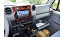 Toyota Land Cruiser Pick Up 79 PICKUP LX LIMITED V8 4.5L TURBO DIESEL 4WD MANUAL TRANSMISSION