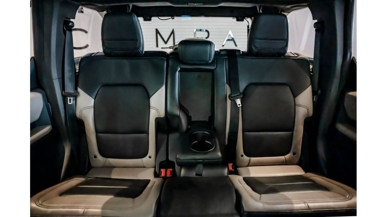 Ford Bronco Wildtrak 2021 Ford Bronco Wildtrack, 2025 Ford Warranty, 2026 Ford Service Contract, Low Kms, GCC