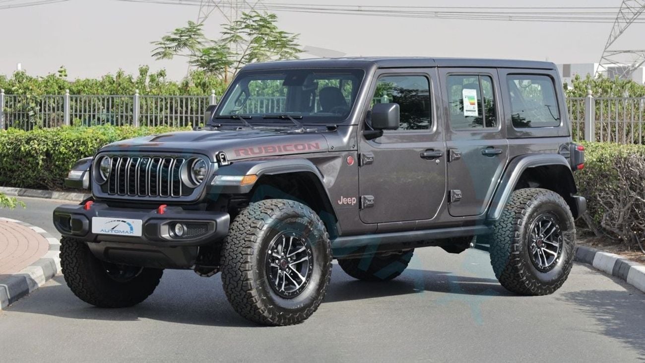 جيب رانجلر UNLIMITED RUBICON XTREME 2.0L TURBO 2025 GCC 0Km With 5 Years or 200K Km Warranty