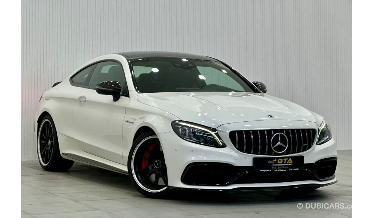 مرسيدس بنز C 63 كوبيه 2020 Mercedes Benz C63s Coupe, 2026 Mercedes Warranty + Service Contract, Full Options, Low Kms, GCC