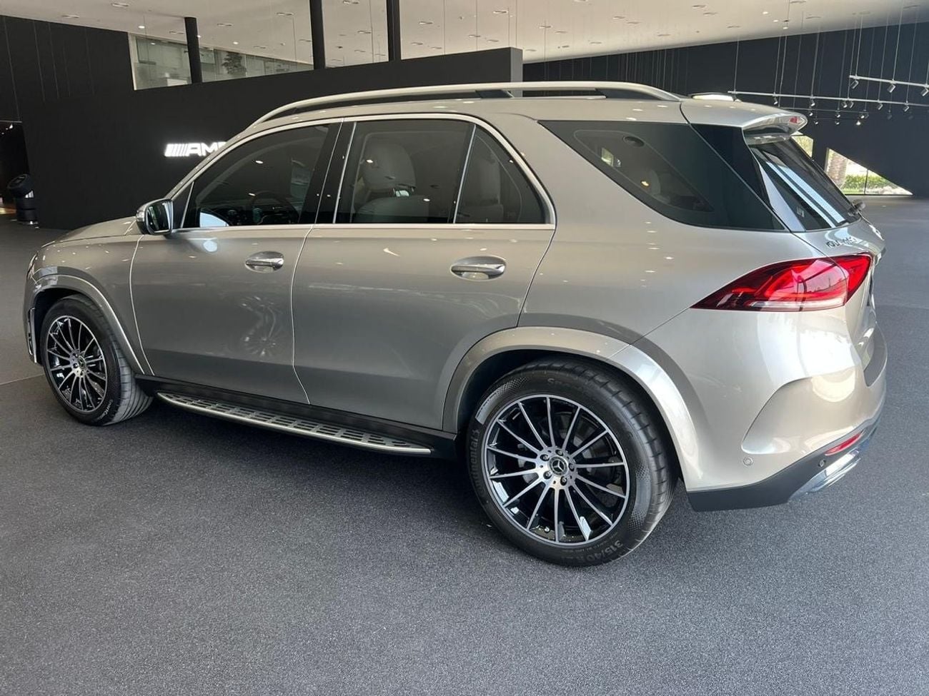 Mercedes-Benz GLE 450 Std 3.0L (389 HP)