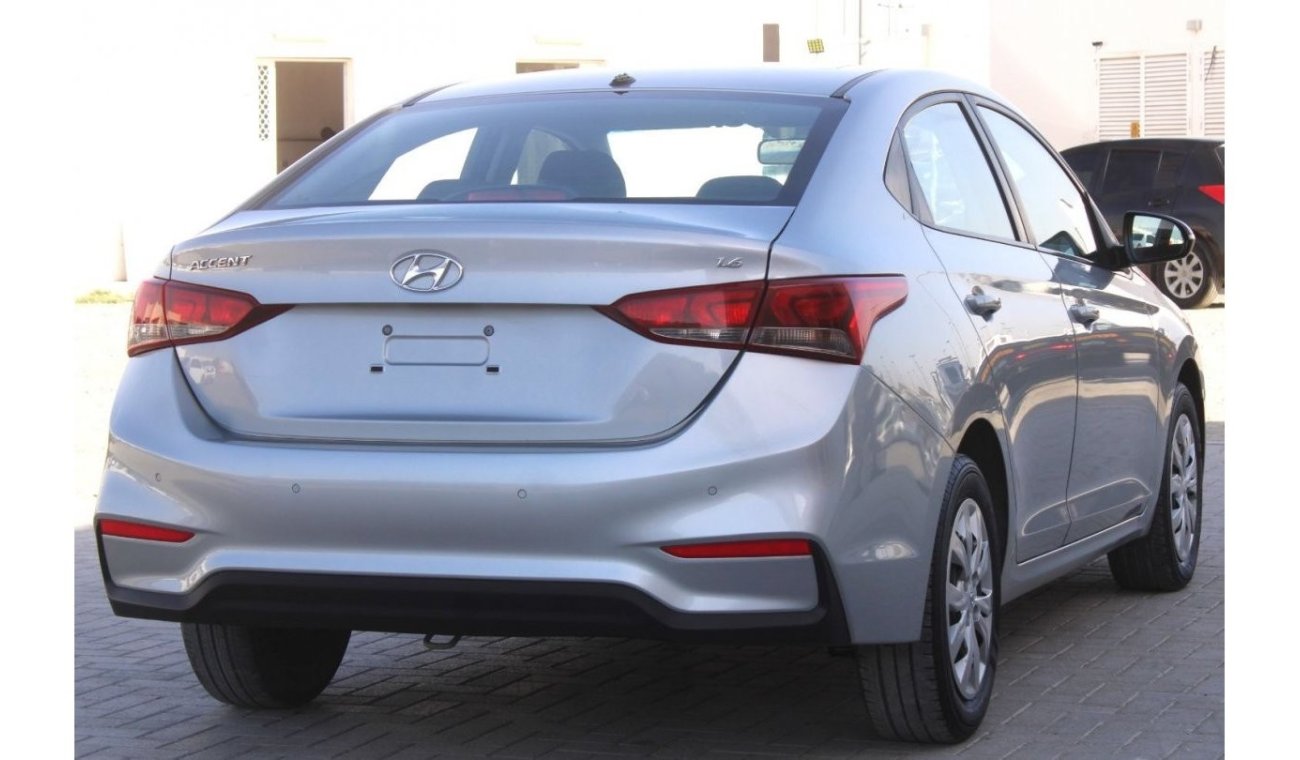 Hyundai Accent Base Hyundai Accent 2020 GCC, in excellent condition, without accidents