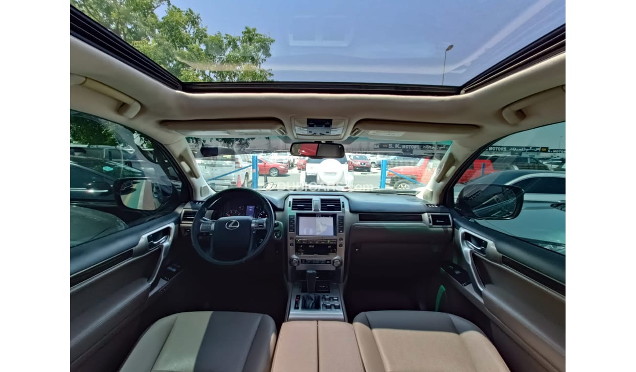 لكزس GX 460 LEXUS GX460 / GCC / HEIGHT CONTROL / SUNROOF / FULL OPTION (LOT # 62396)