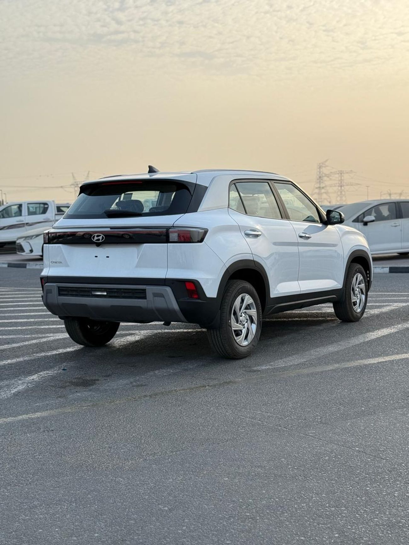 Hyundai Creta Hyundai Creta Hyundai Creta Hyundai Creta 1.5L Petrol 2026YM