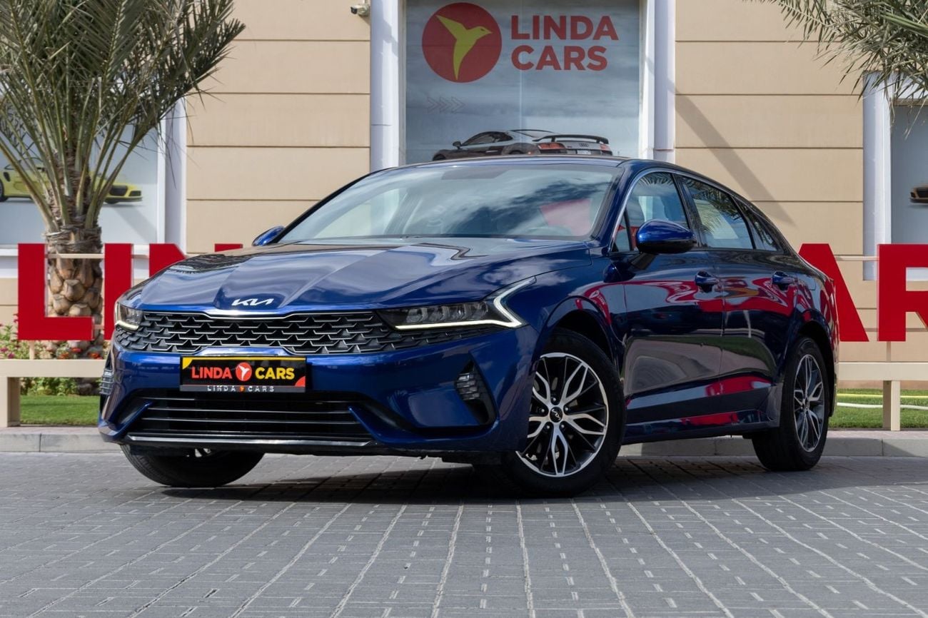 كيا K5 2.0L LX Kia K5 2023 GCC under Agency Warranty with Flexible Down-Payment.