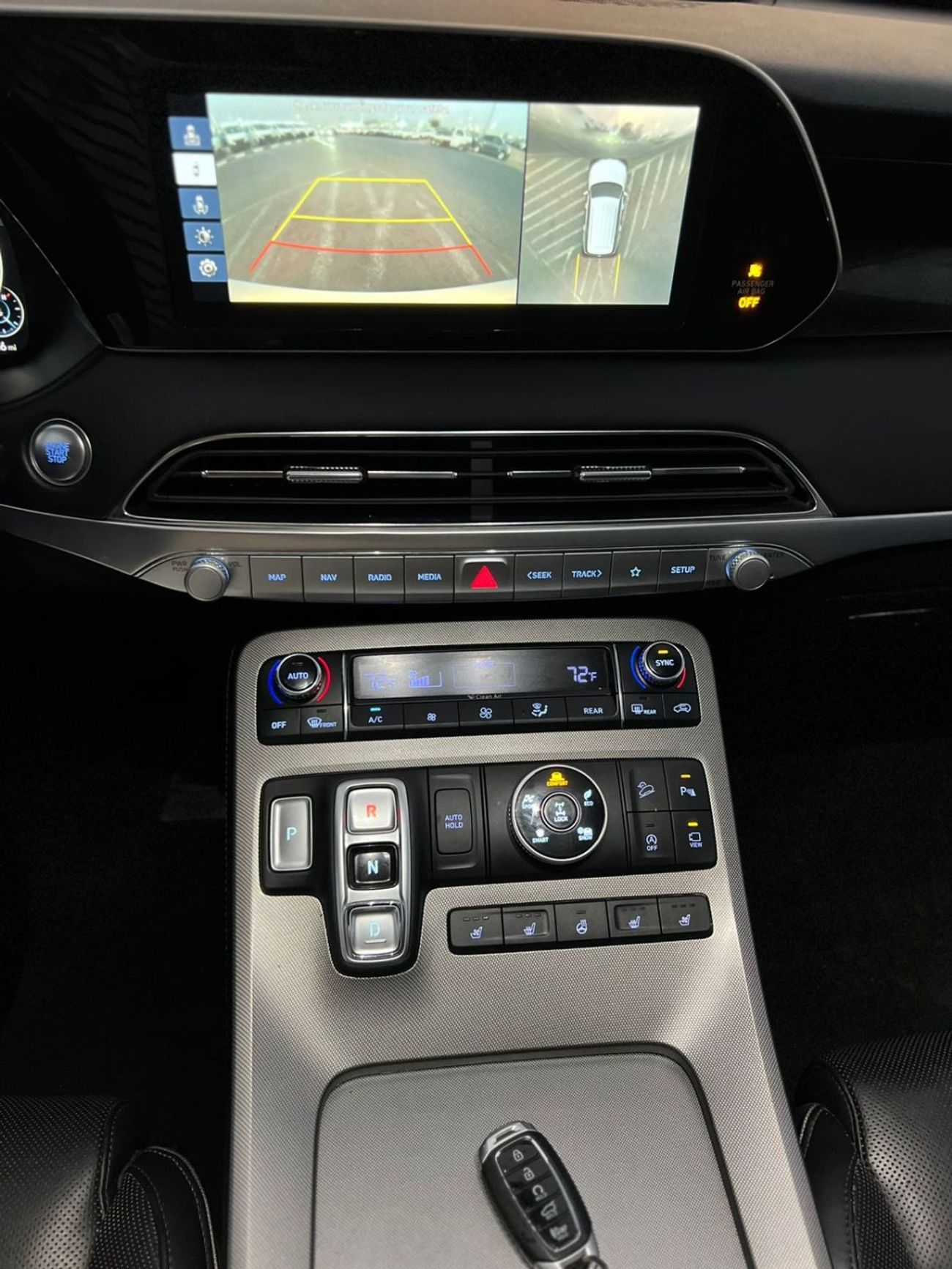 Hyundai Palisade 2021 Hyundai Palisade Calligraphy Edition Full Option Panoramic View - 360* 5 CAM - HUD - 3.8L - V6