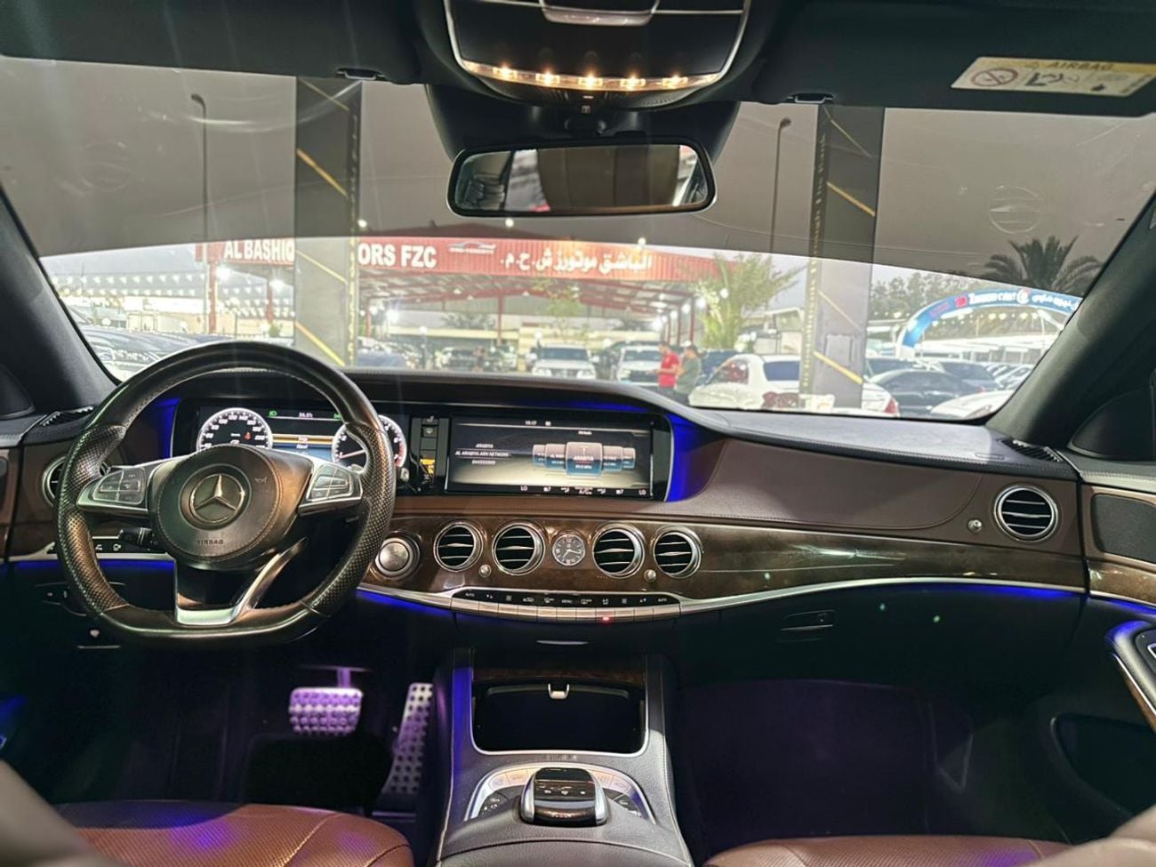 مرسيدس بنز S 400 STD AMG