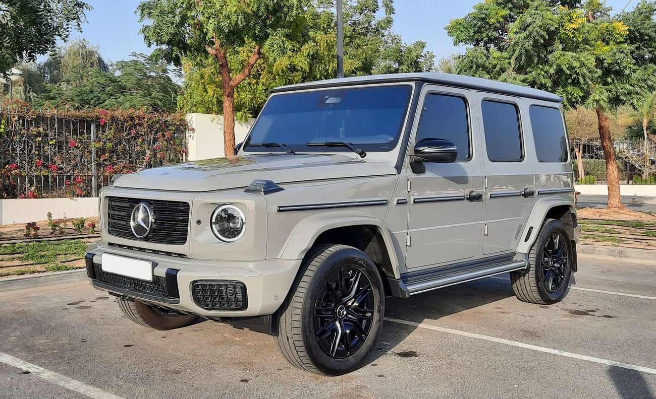 مرسيدس بنز EQG 580 2025 Edition One