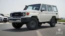 Toyota Land Cruiser 70 2.8L Diesel Engine with 4x4 Manual Transmission | GCC Japan | Rear Camera | Power Mirrors