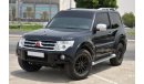 Mitsubishi Pajero Mid Range in Excellent Condition