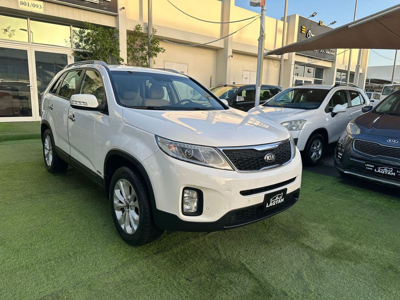 كيا سورينتو LX 4 سلندر بدون حوادث خليجى