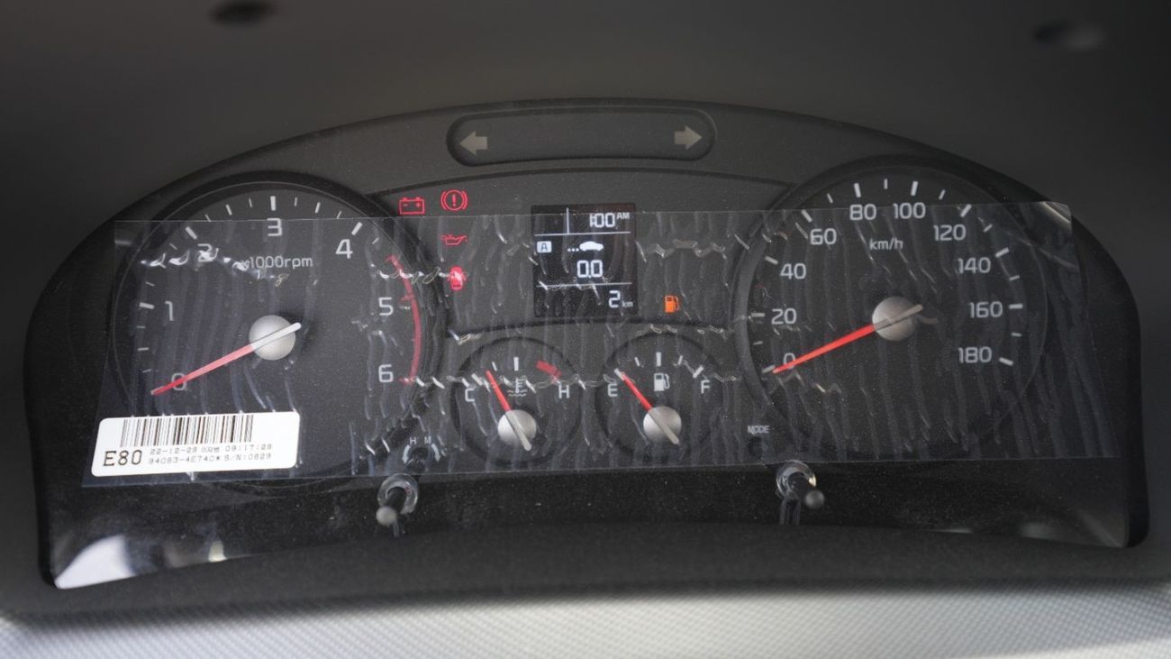 Kia Bongo KIA BONGO K2700 D/C - DSL - 2024