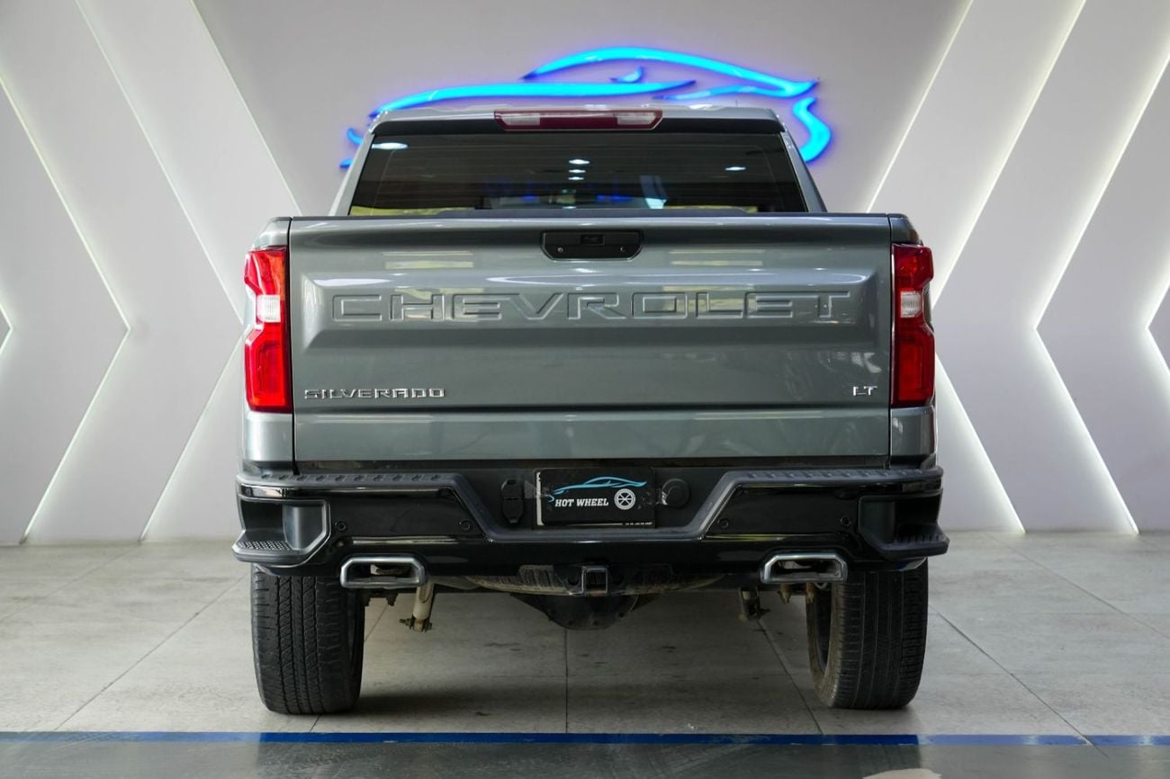 شيفروليه سيلفارادو 1500 CREW/CAB LT TRAILBOSS Z71 Trail Boss 6.2L