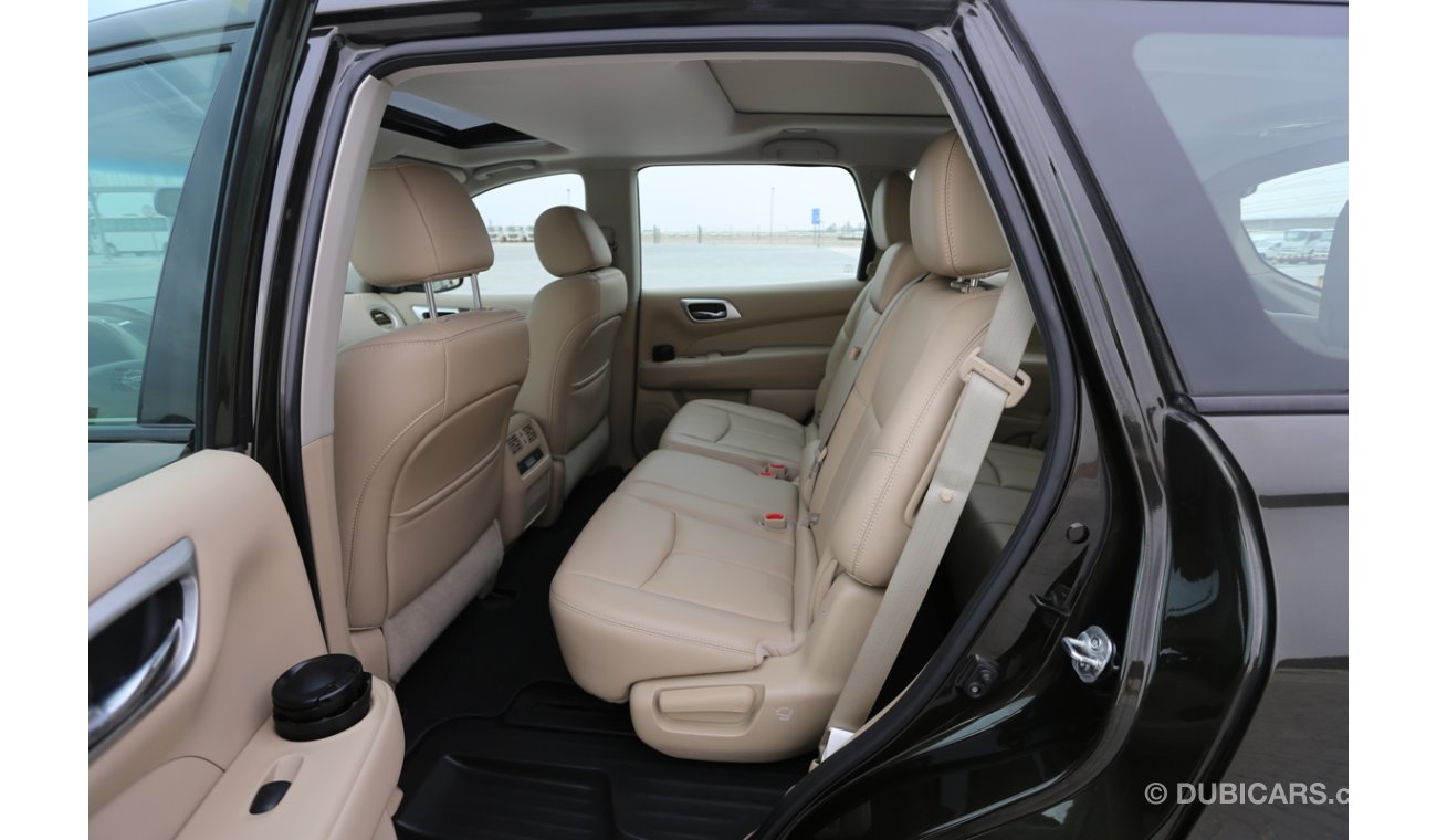 نيسان باثفايندر 3.5cc SV Certified Vehicle with Warranty, Panoramic Roof, Nav, Leather Seats(36407)
